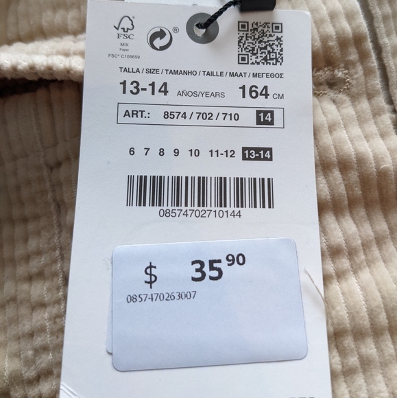 Zara overshirt - Picture 2 of 2